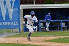 Baseball vs CGA  Wheaton College Baseball vs Coast Guard Academy during game one of the NEWMAC semi-finals playoffs. - (Photo by Keith Nordstrom) : Wheaton, baseball, NEWMAC